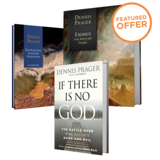 If There Is No God + Exodus + Haggadah Passover Bundle